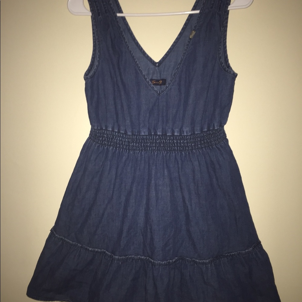 Seven7 Jeans denim dress